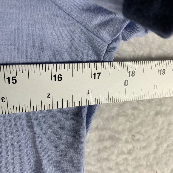 BMW Performance Driving Bella T-Shirt Womens Large Blue‎ Cotton Crew Neck 7462 - Picture 5 of 8